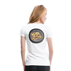 Exceptional Rose - Women’s Premium T-Shirt - white