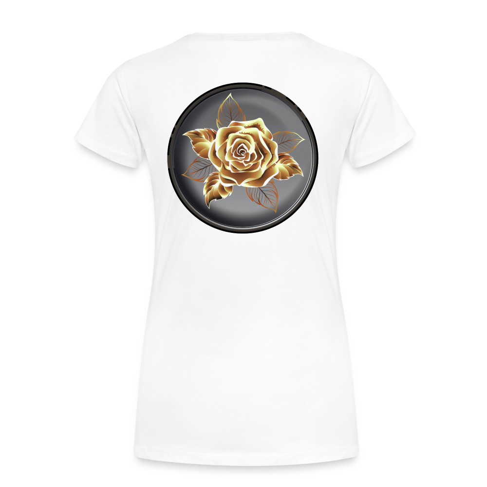 Exceptional Rose - Women’s Premium T-Shirt - white