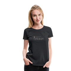 Exceptional Rose - Women’s Premium T-Shirt - black