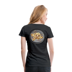 Exceptional Rose - Women’s Premium T-Shirt - black