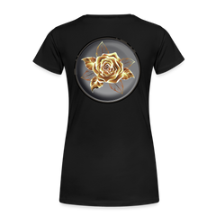 Exceptional Rose - Women’s Premium T-Shirt - black