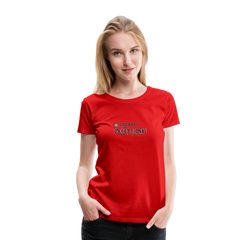 Exceptional Rose - Women’s Premium T-Shirt - red