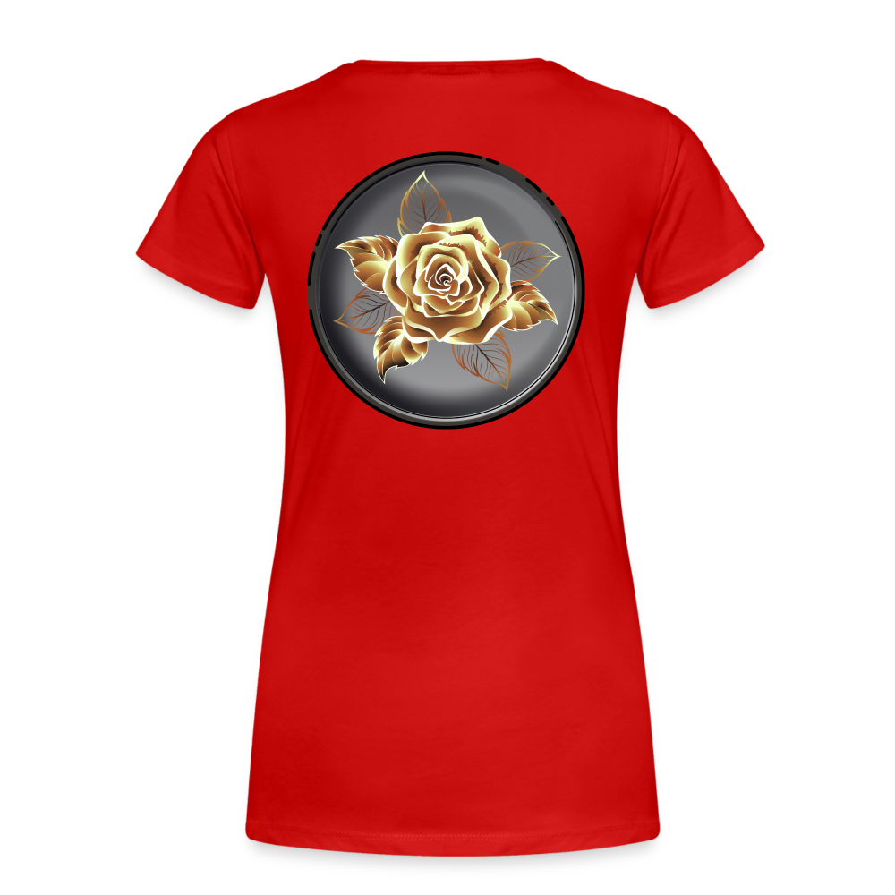 Exceptional Rose - Women’s Premium T-Shirt - red