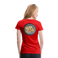 Exceptional Rose - Women’s Premium T-Shirt - red