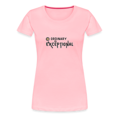 Exceptional Rose - Women’s Premium T-Shirt - pink