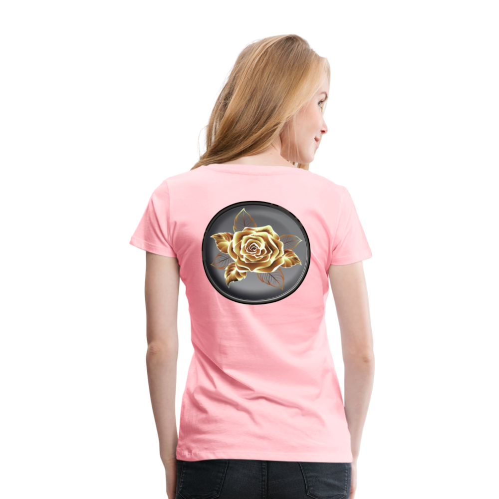 Exceptional Rose - Women’s Premium T-Shirt - pink