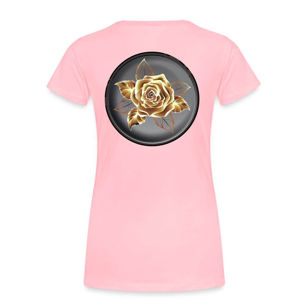 Exceptional Rose - Women’s Premium T-Shirt - pink