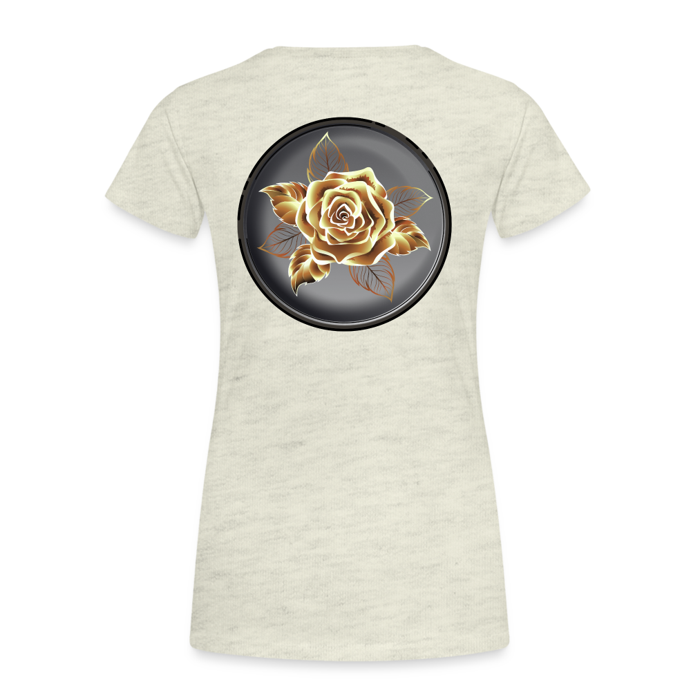 Exceptional Rose - Women’s Premium T-Shirt - heather oatmeal