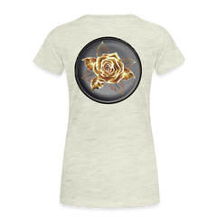 Exceptional Rose - Women’s Premium T-Shirt - heather oatmeal