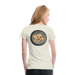 Exceptional Rose - Women’s Premium T-Shirt - heather oatmeal