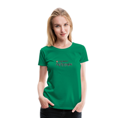 Exceptional Rose - Women’s Premium T-Shirt - kelly green