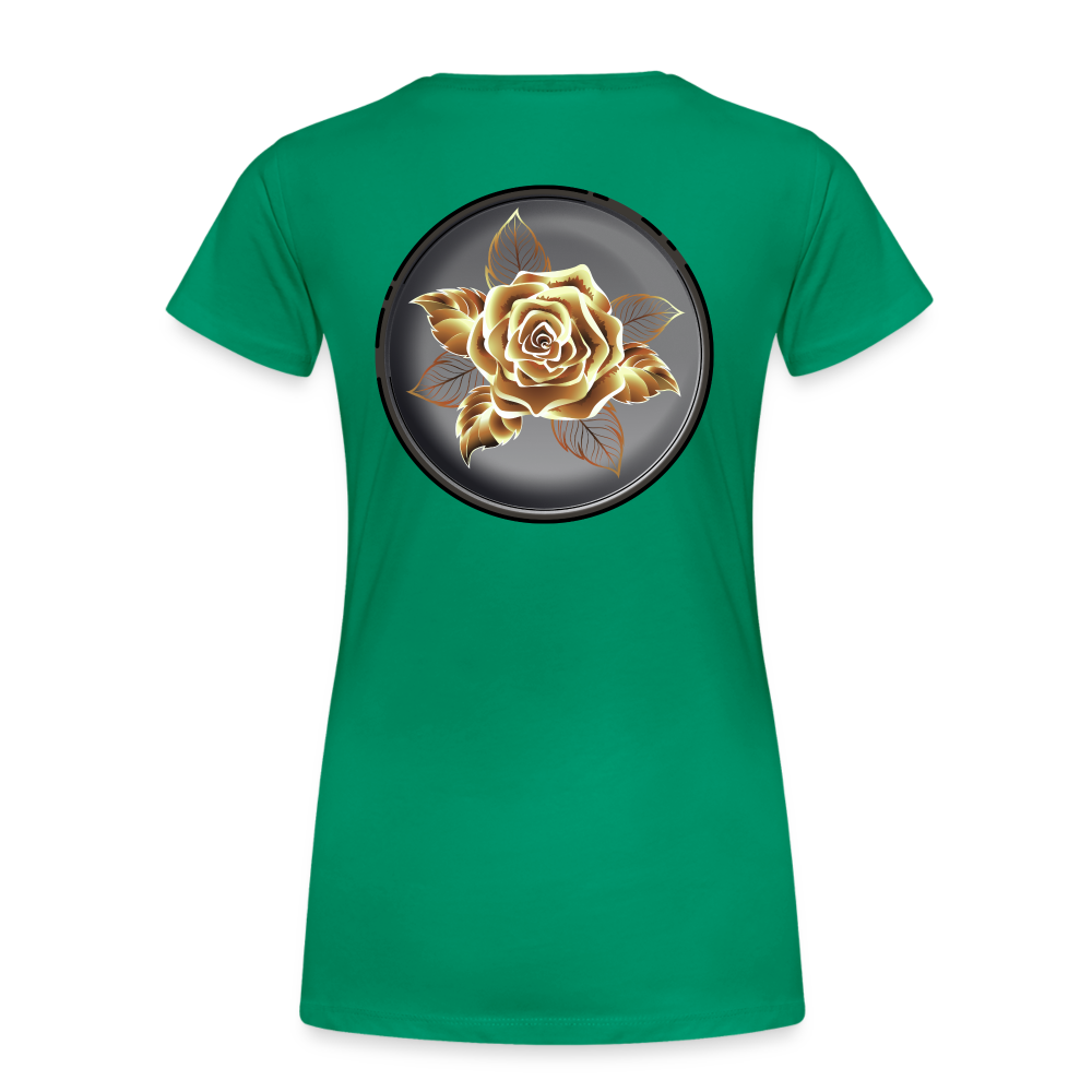 Exceptional Rose - Women’s Premium T-Shirt - kelly green