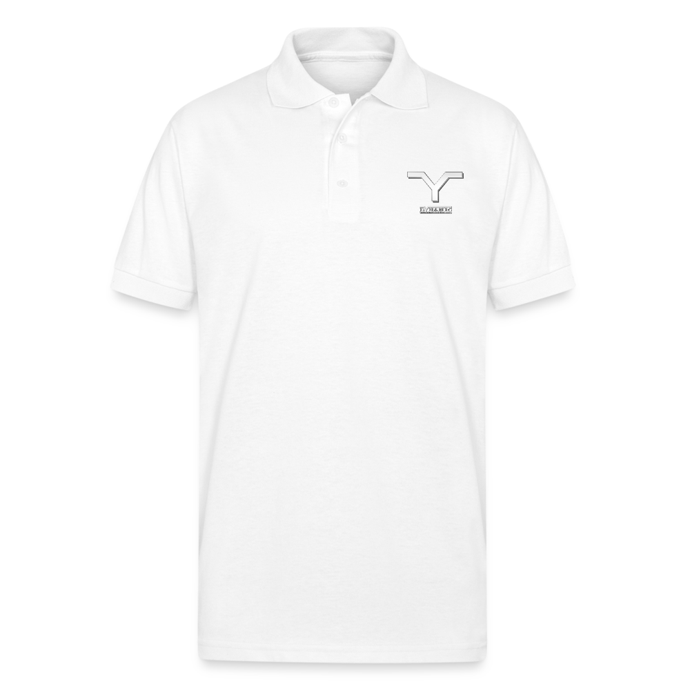 DAS Business Polo - white