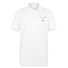 DAS Business Polo - white