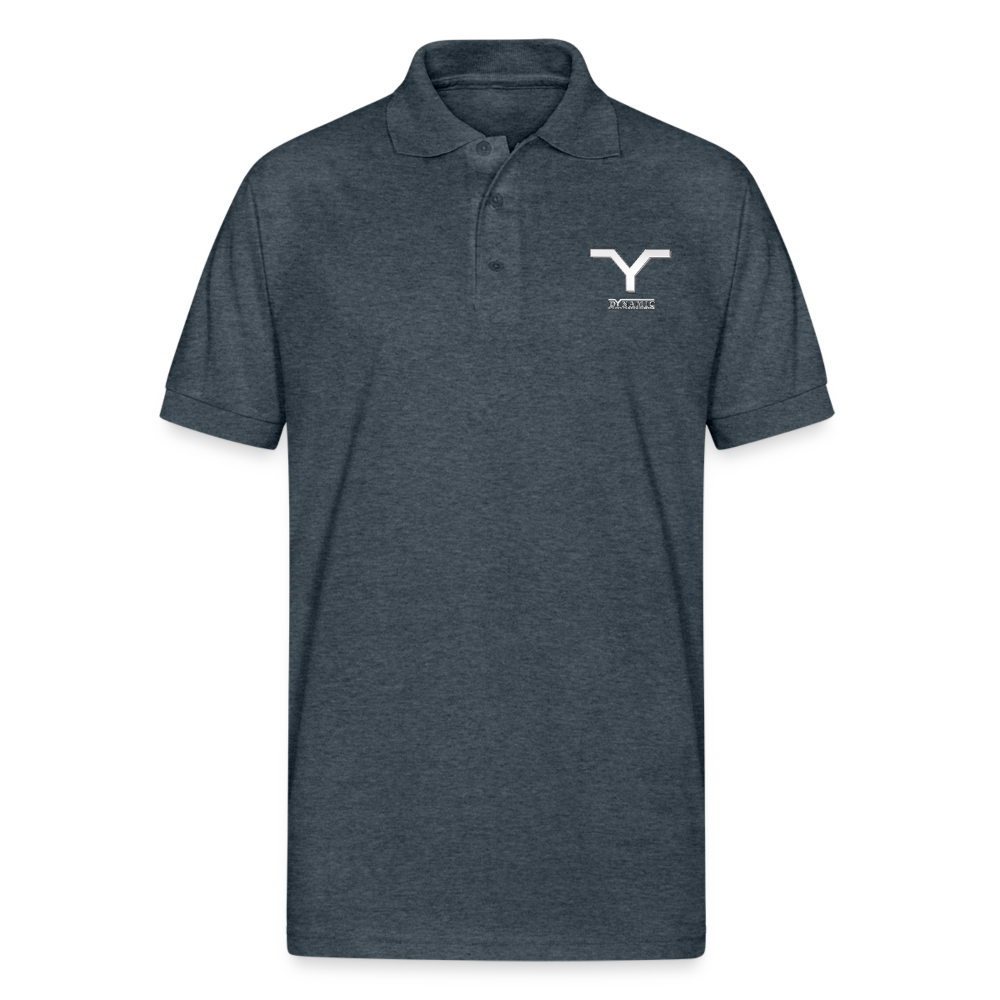 DAS Business Polo - deep heather