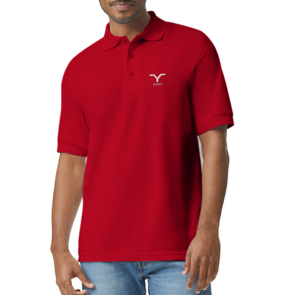 DAS Business Polo - red