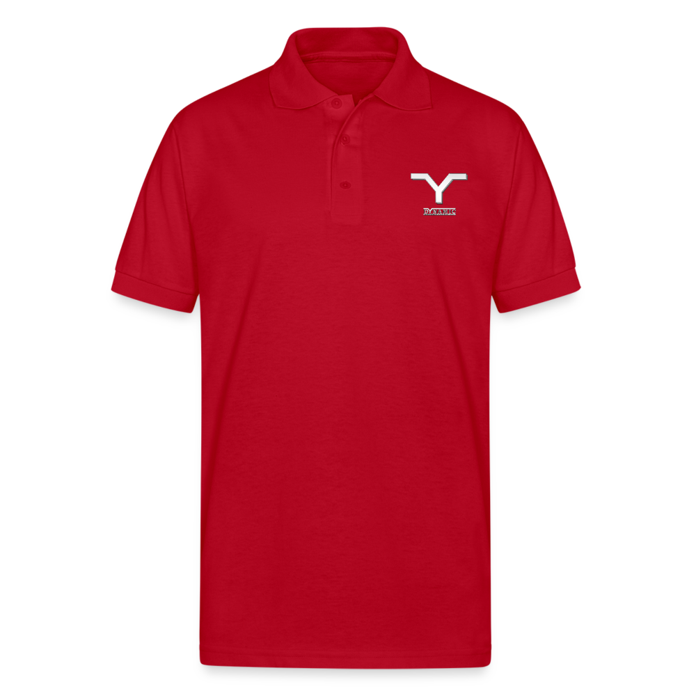 DAS Business Polo - red