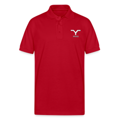 DAS Business Polo - red