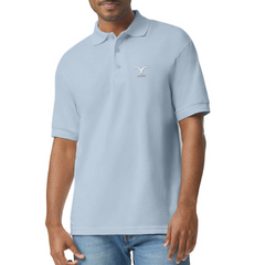 DAS Business Polo - light blue