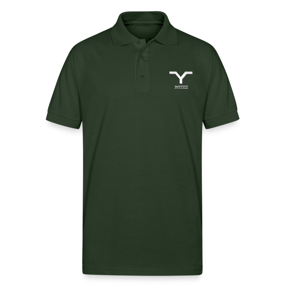 DAS Business Polo - forest green